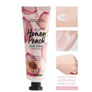 🆕 ALIVER | Honey Peach Hand Cream